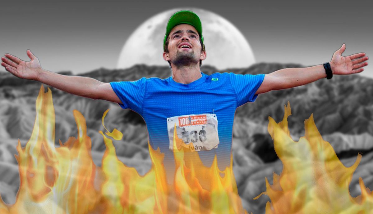 El atleta Iván Penalba, seleccionado para la BadWater 135, la carrera más dura del mundo