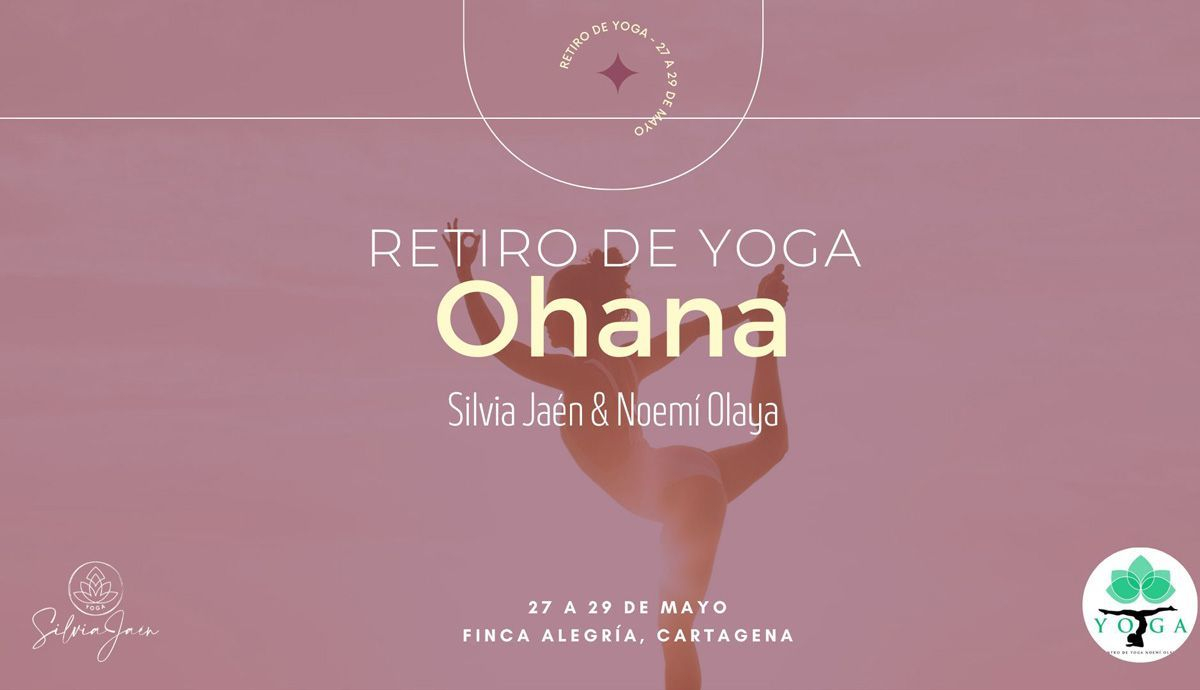 RETIRO DE YOGA OHANA RETIRO DE YOGA OHANA
