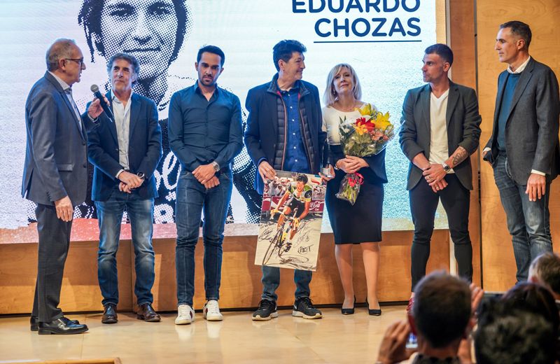Eduardo Chozas, premio de Honor Eduardo Chozas, premio de Honor