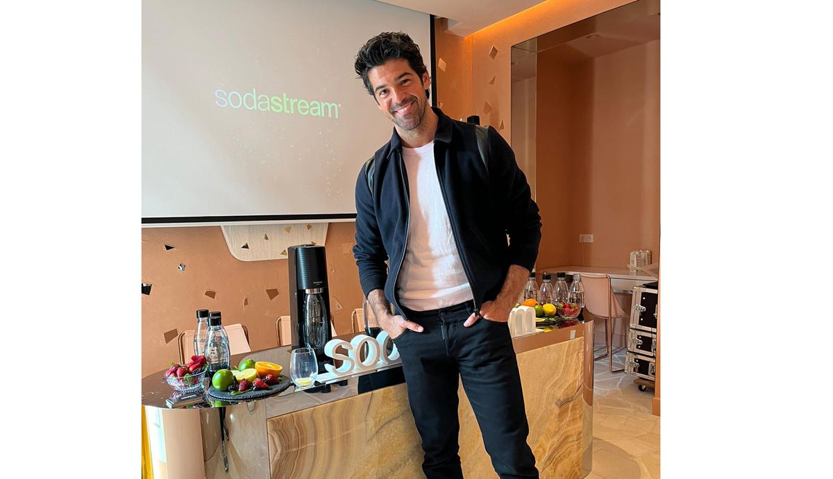 Vídeo con Miguel Ángel Muñoz para hacer agua con gas en casa con SodaStream 1