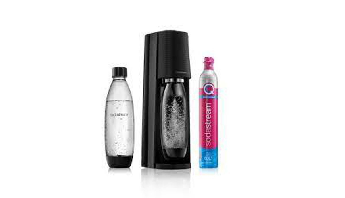 Máquina para gasificar agua Terra SodaStream · Sodastream · El Corte Inglés