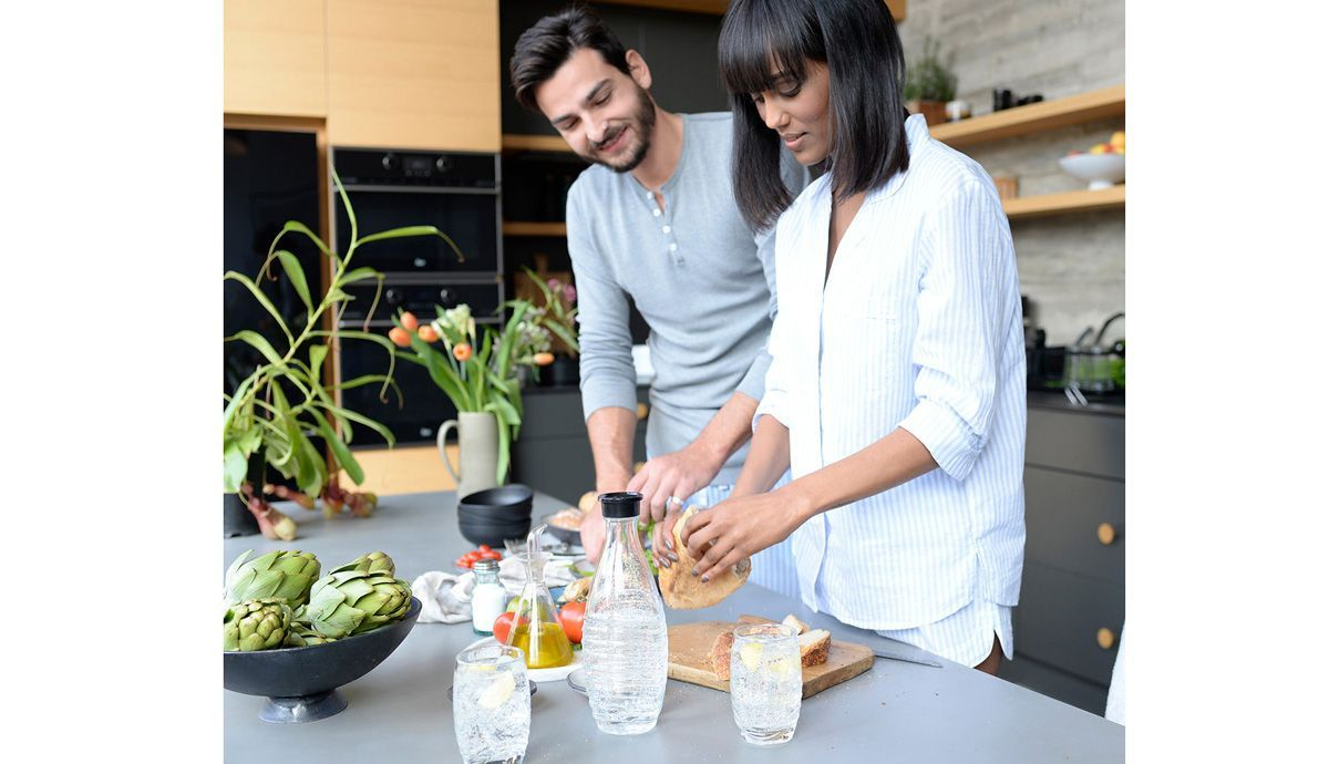 Máquina para gasificar agua Terra SodaStream · Sodastream · El Corte Inglés