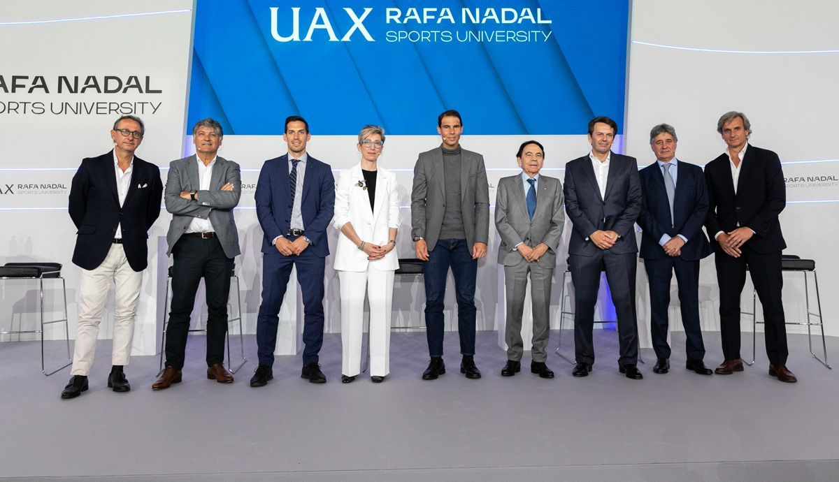 UAX RAFA NADAL SPORTS UNIVERSITY