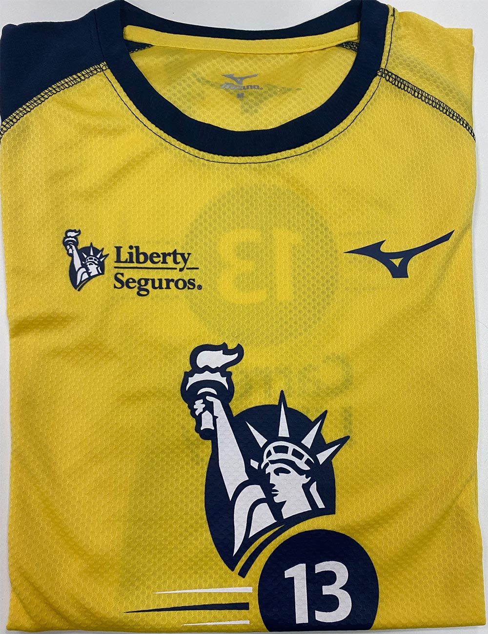 Así es la camiseta Mizuno de la Carrera Liberty 2022