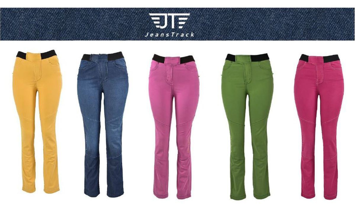Pantalones de escalada de mujer de JeansTrack 2022 Pantalones de escalada de mujer de JeansTrack 2022