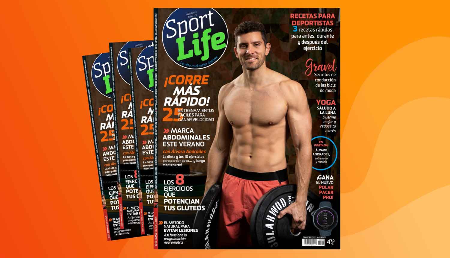 SPORTLIFE 273 mayo 2022 con Álvaro Andrades @_alvaro_ag en portada