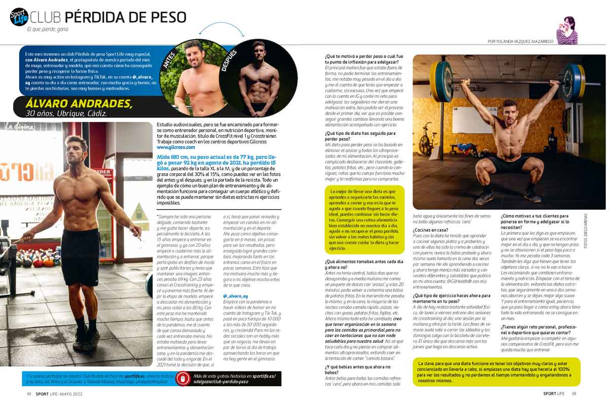 Páginas desdeSPORTLIFE 273 may22 zno 3 Página 1 Páginas desdeSPORTLIFE 273 may22 zno 3 Página 1