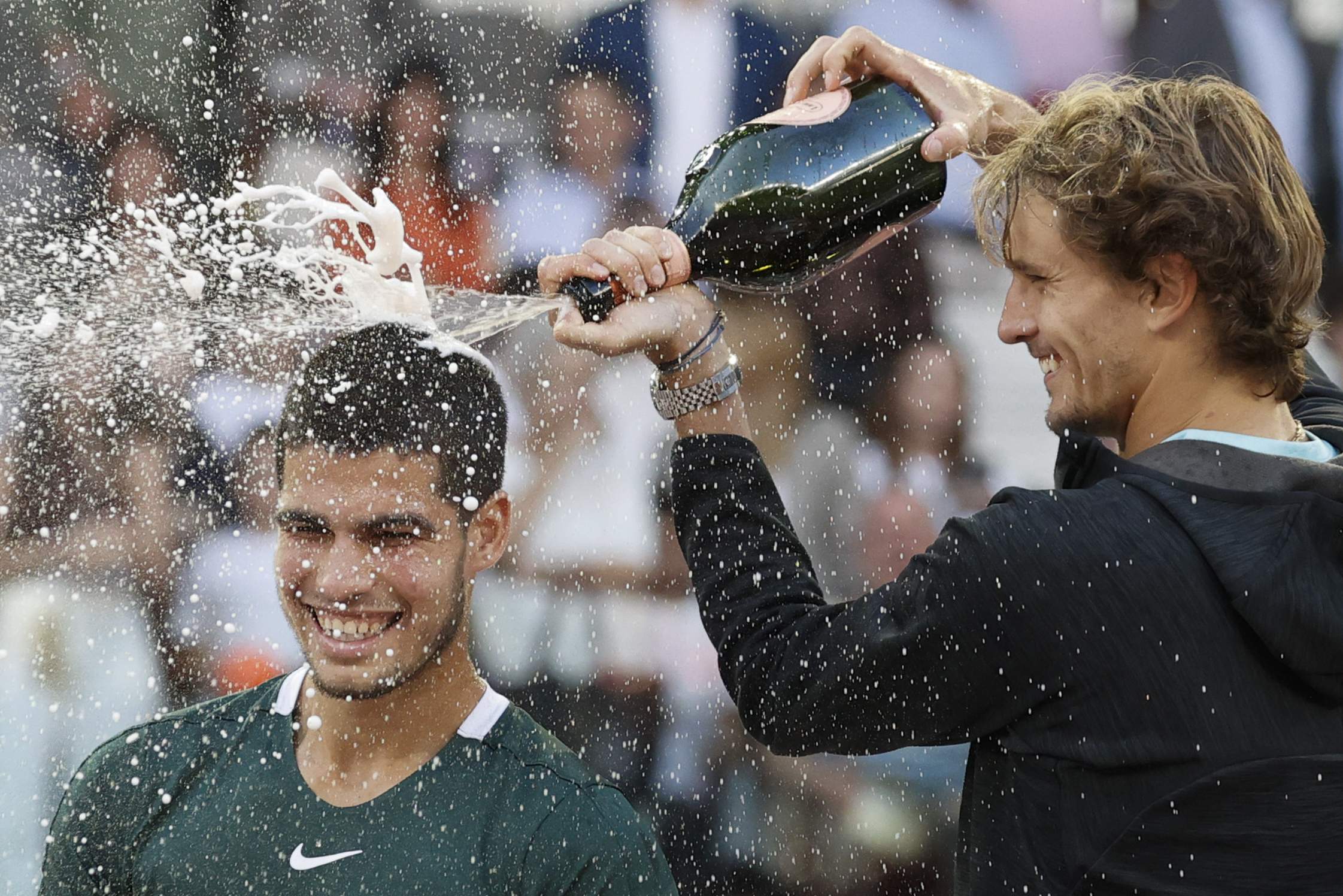 Carlos Alcaraz Mutua Madrid Open