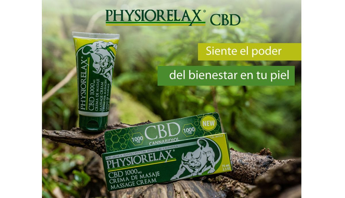 Crema physiorelax CBD Crema physiorelax CBD