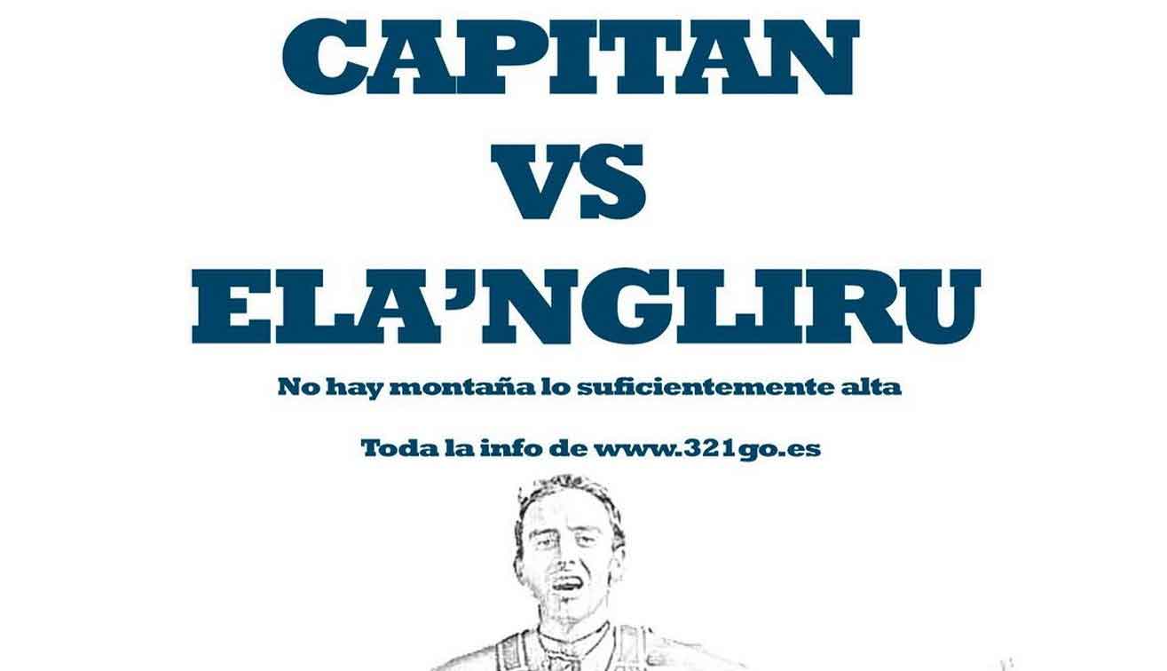 Capitan VS Angliru es una bella iniciativa solidaria