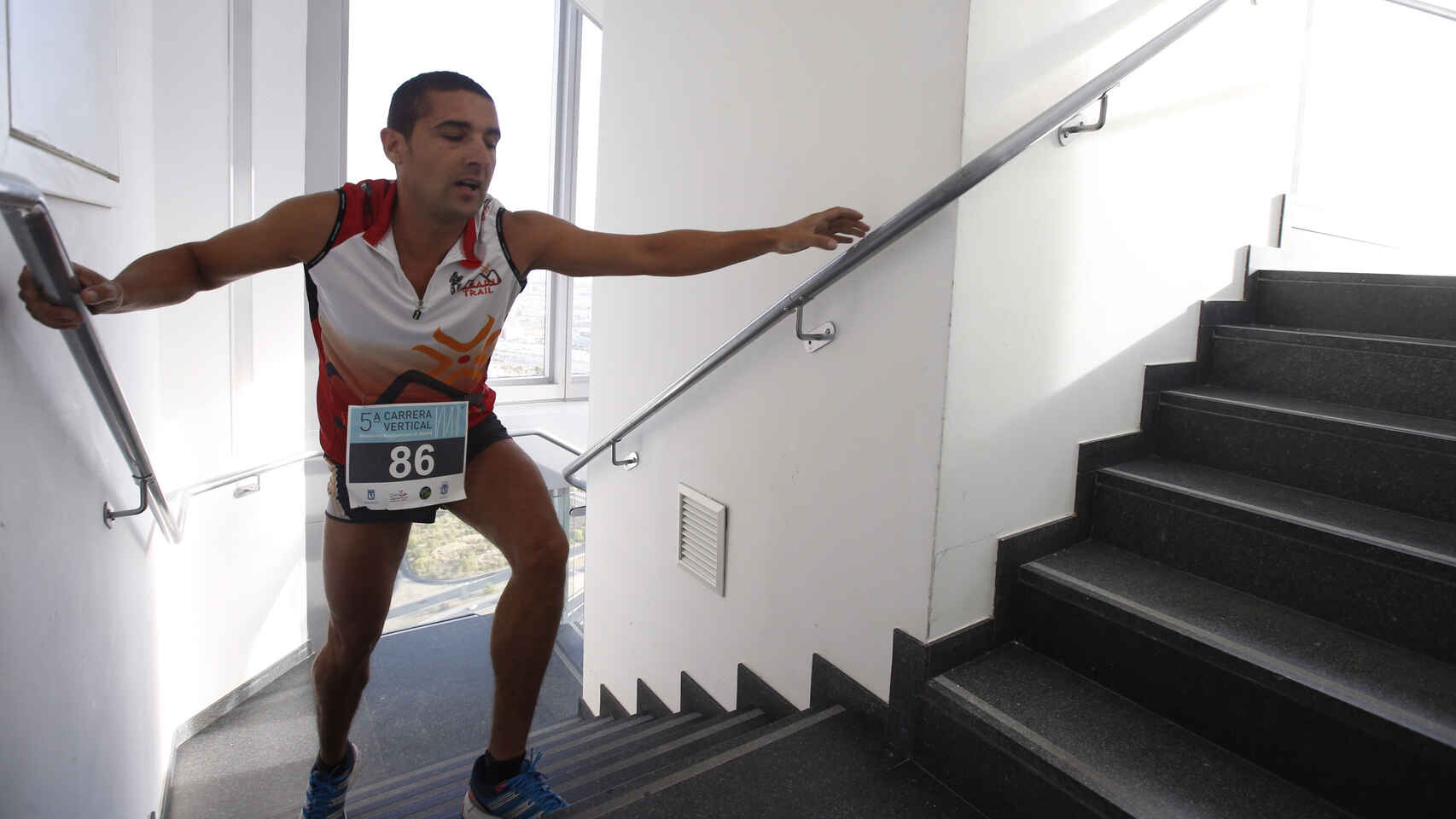 Vuelve la Carrera Vertical de Madrid