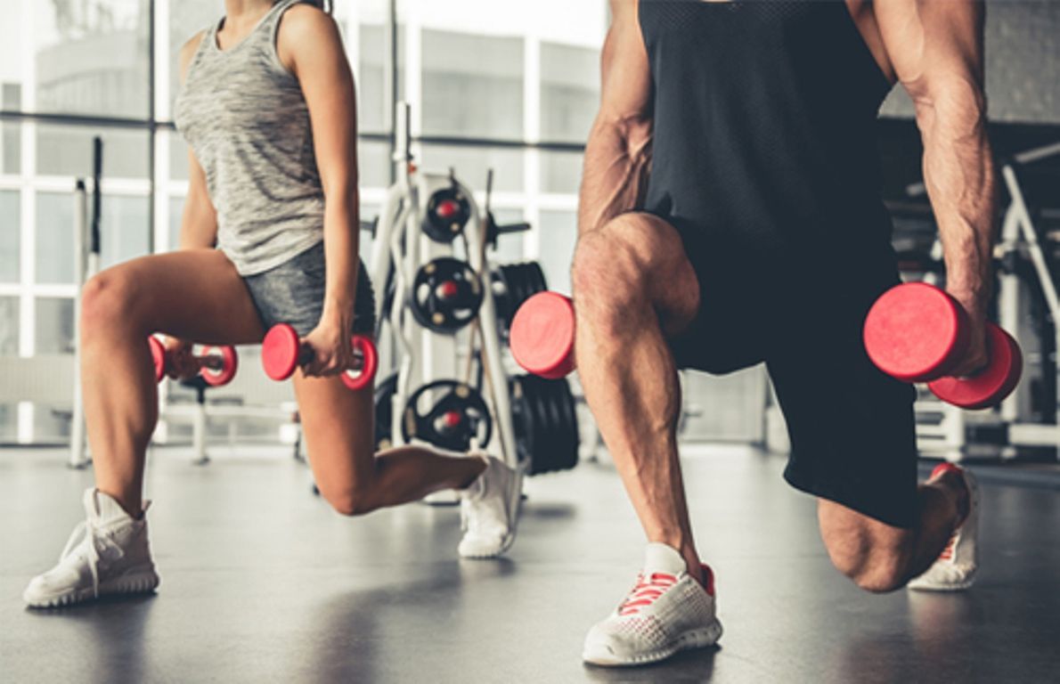 Porqué no entrenar la fuerza con zapatillas de correr