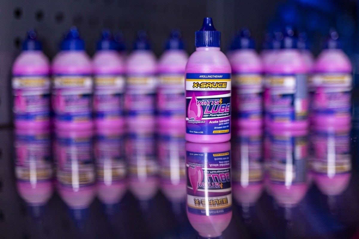 Gel lubricante X-SAUCE Watts Lub