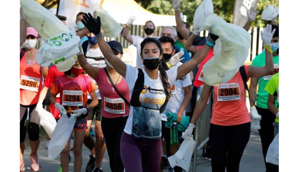 Plogging: el mejor deporte para tu planeta