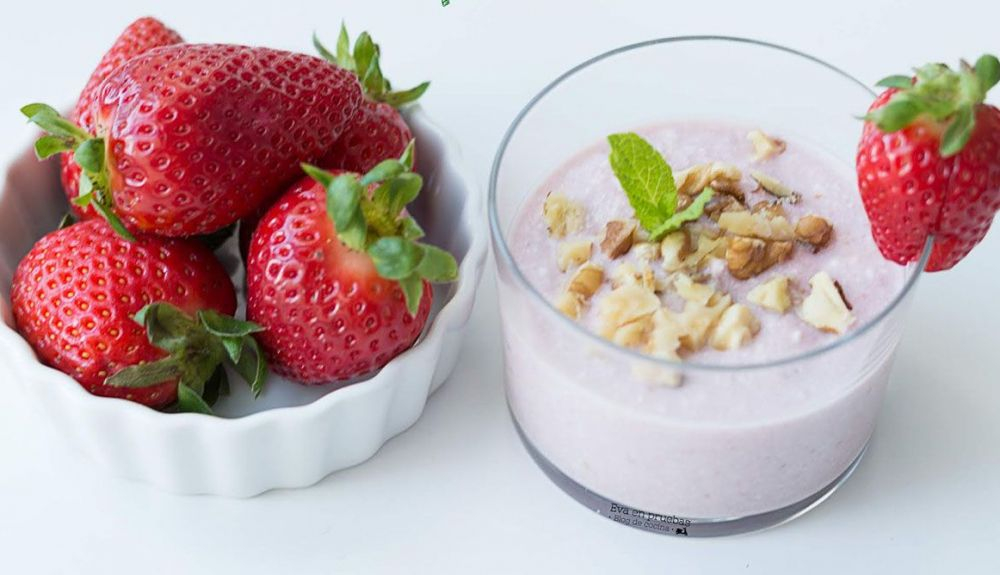 receta requeson fresas receta requeson fresas