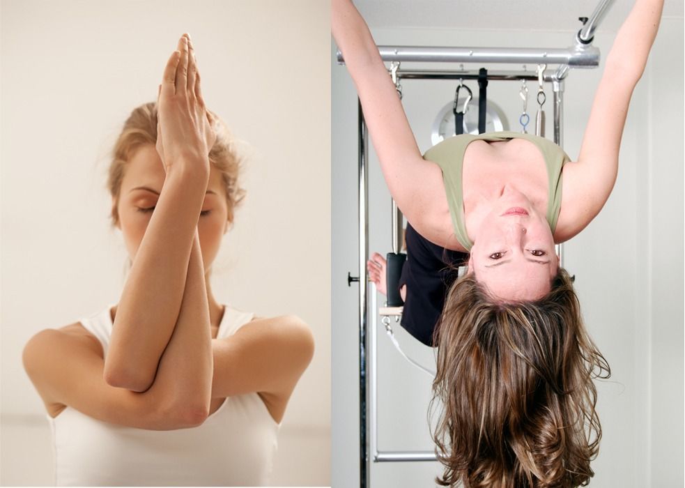diferencias yoga pilates