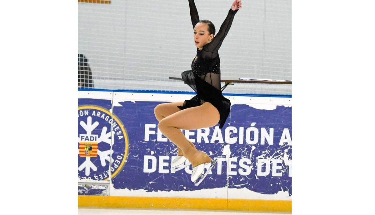 Mara Martínez Salto Patinaje Mara Martínez Salto Patinaje