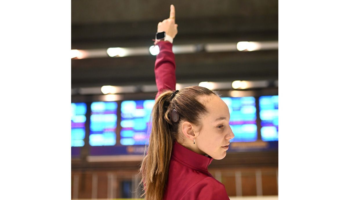 Implante coclear patinadora Mara Martínez Implante coclear patinadora Mara Martínez