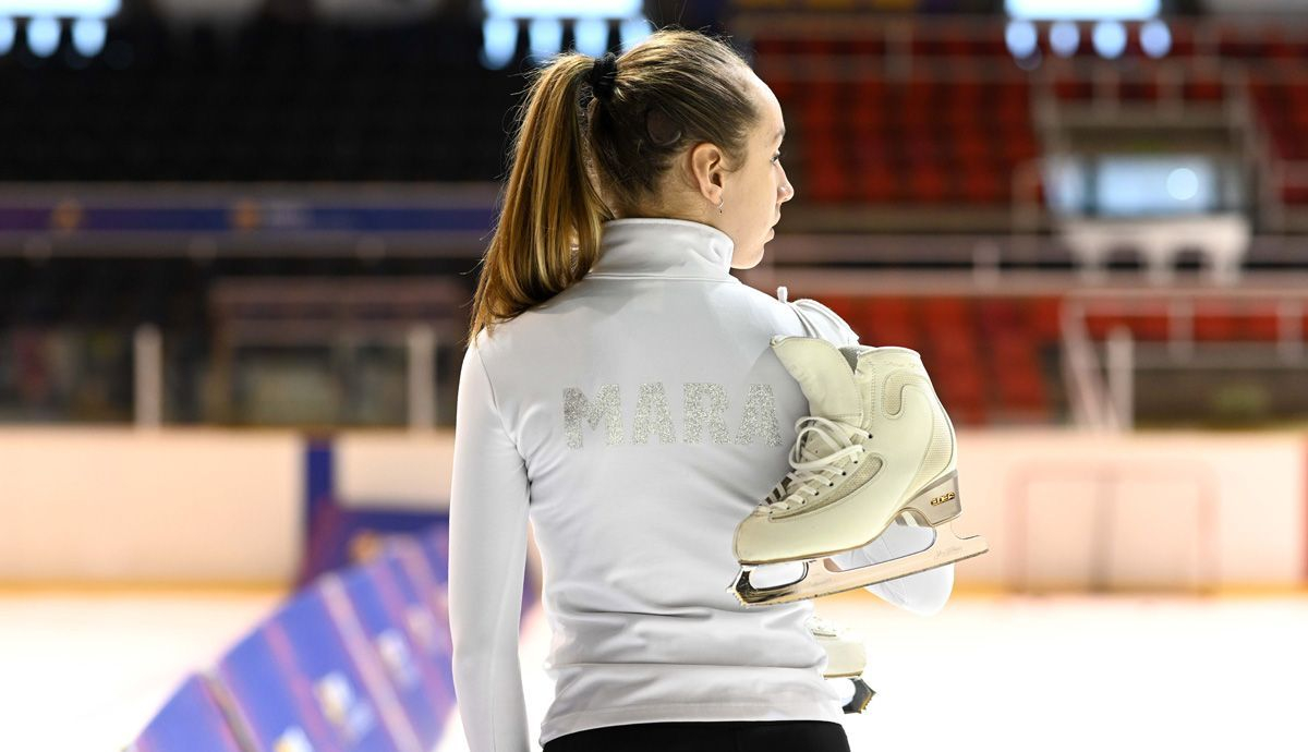 Patinadora Mara Martínez implante coclear Patinadora Mara Martínez implante coclear