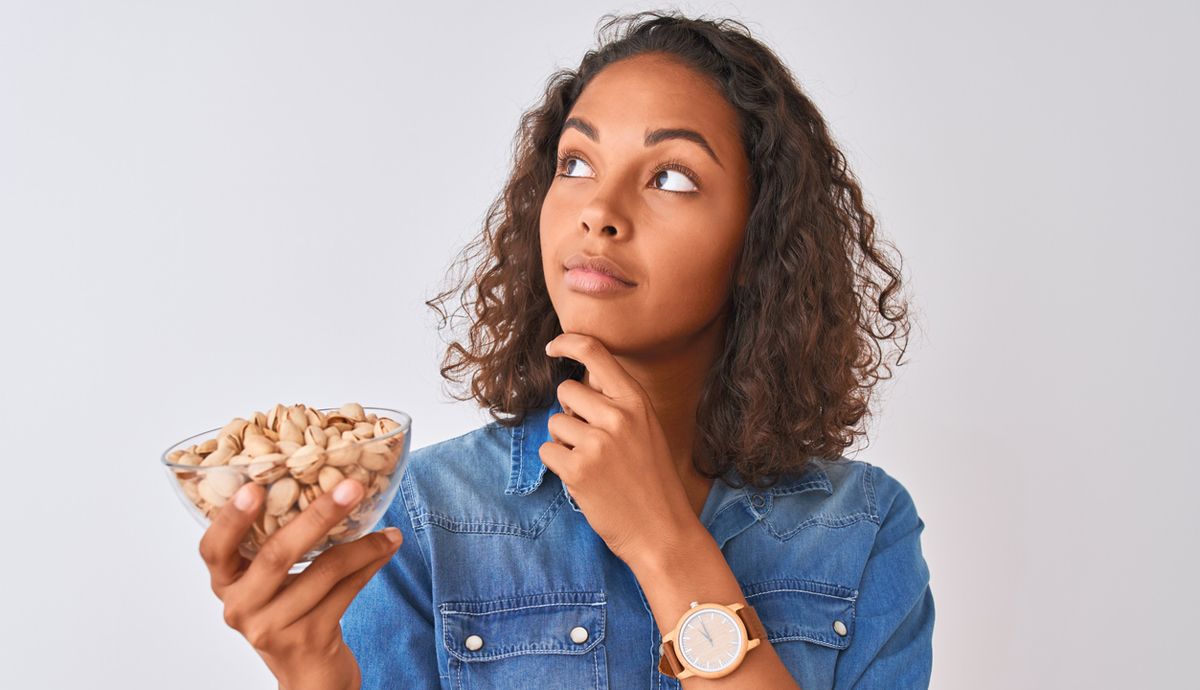 Pistachos, alimentos para tu cerebro