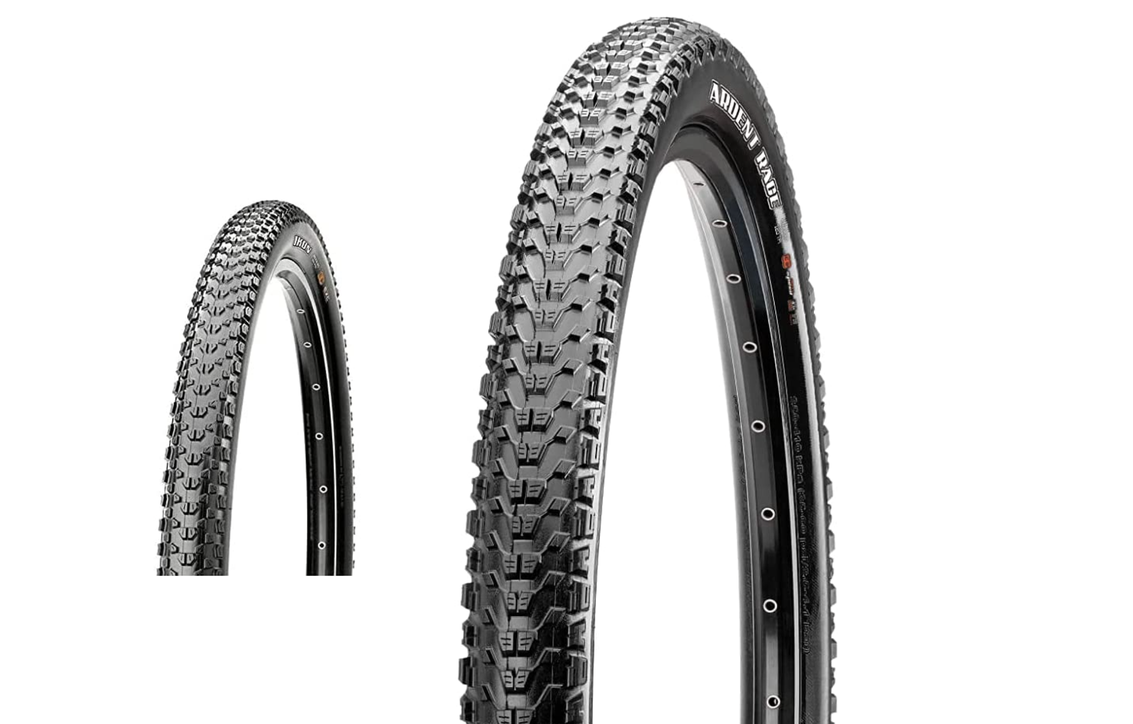 Pack de Maxxis Ardent Race 29x2.20 Tubeless + Maxxis Ikon 29x2.20 Tubeless por 40€.