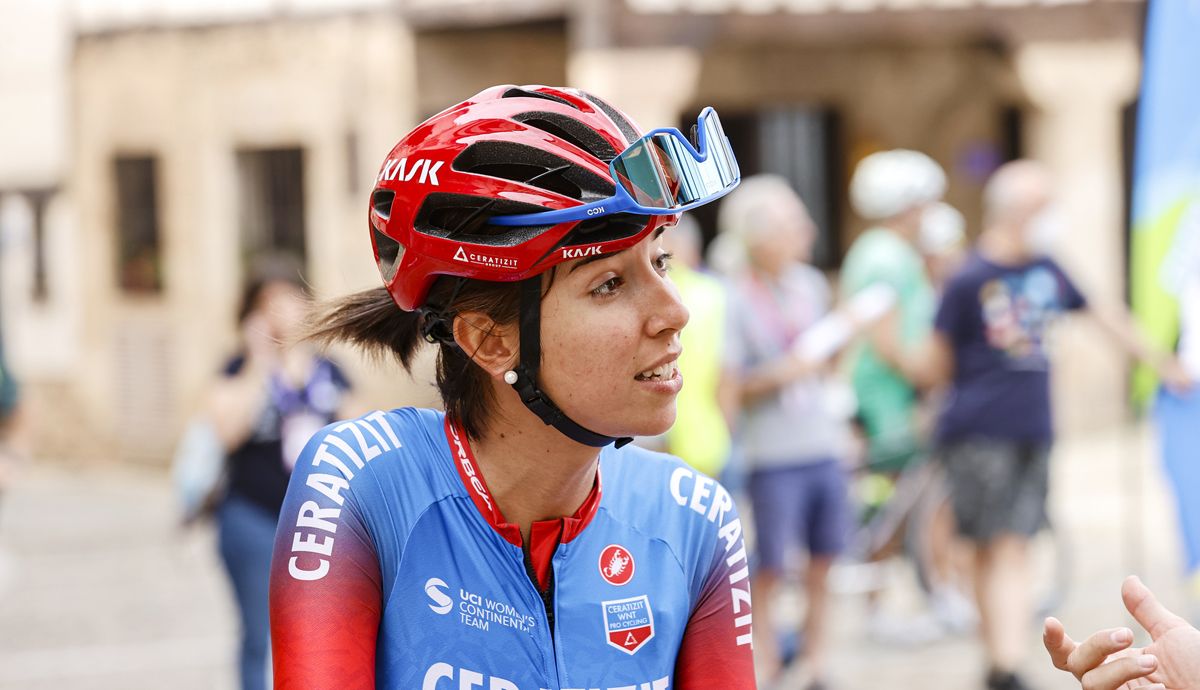 Entrevista a Sandra Alonso, ciclista