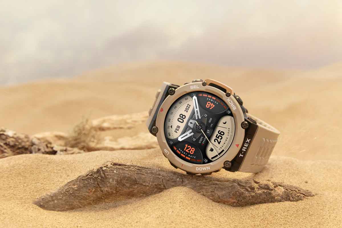 El Amazfit T Rex 2 se lleva bien con los calores del verano