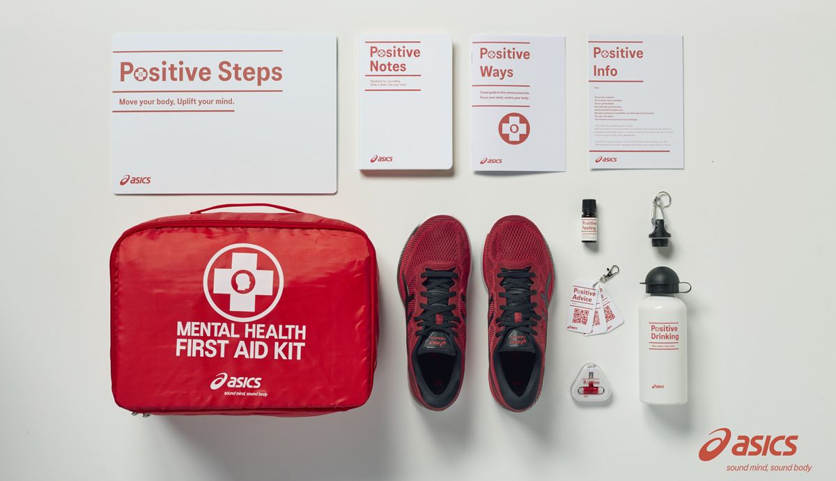 ASICS prioriza la salud mental de los atletas