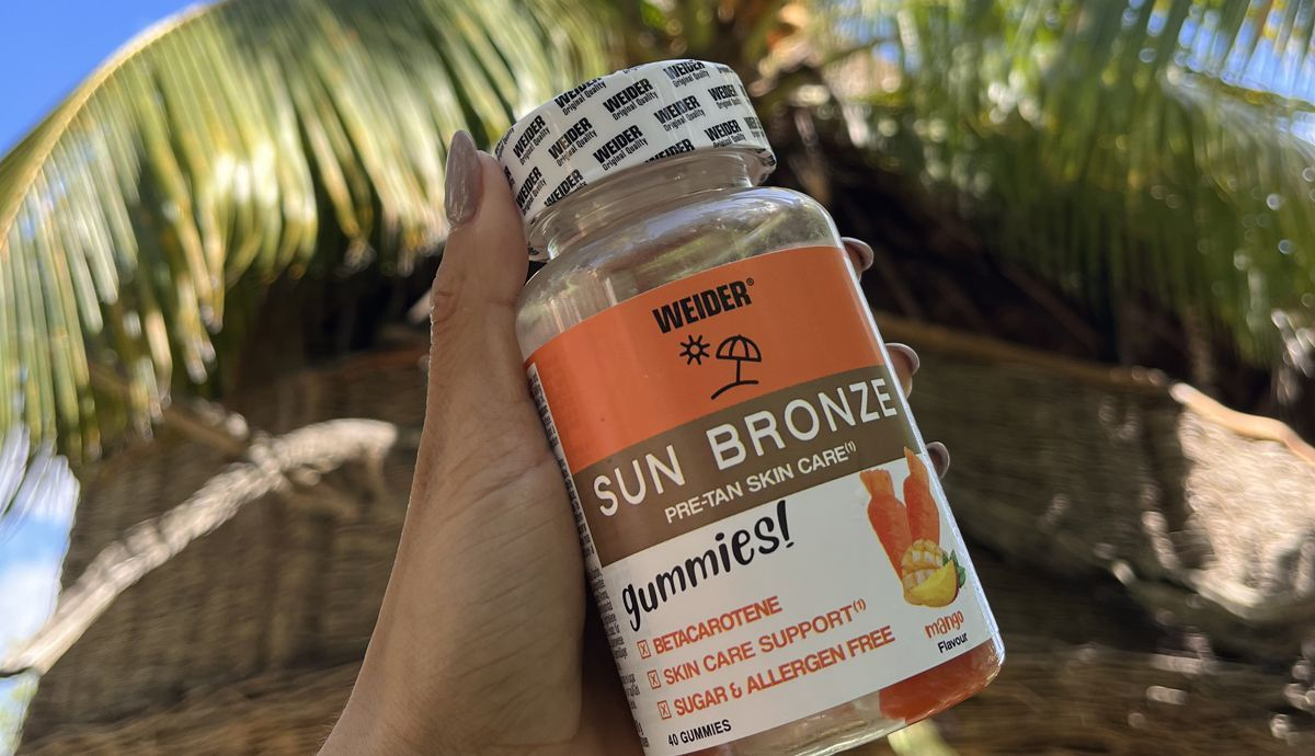 Sun Bronze, gominolas para cuidar tu piel y favorecer el bronceado de Weider