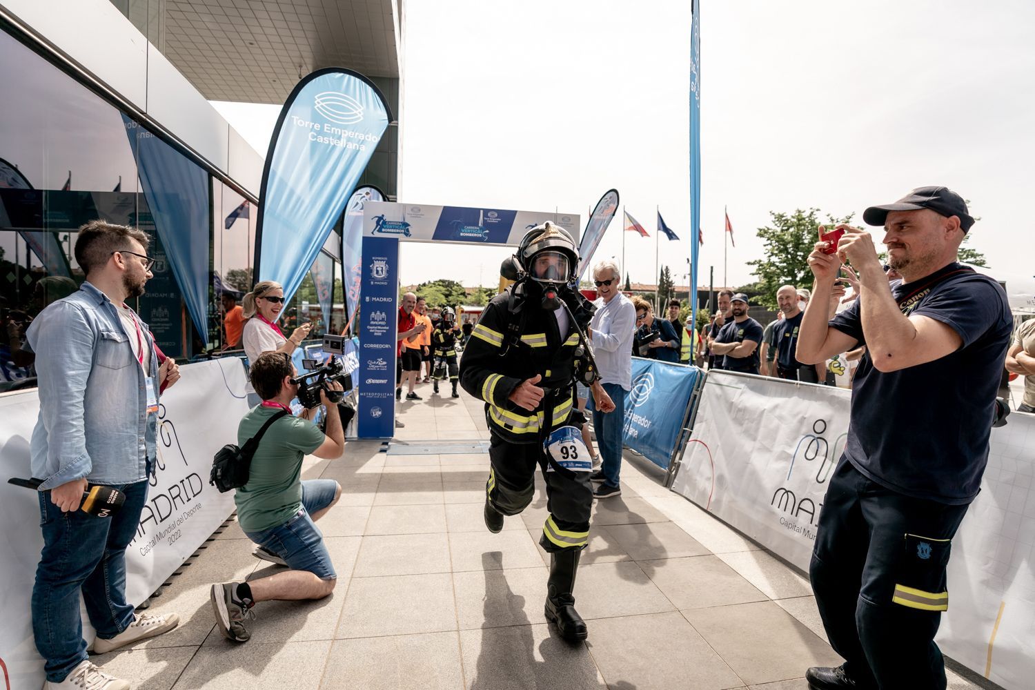 chema bombero