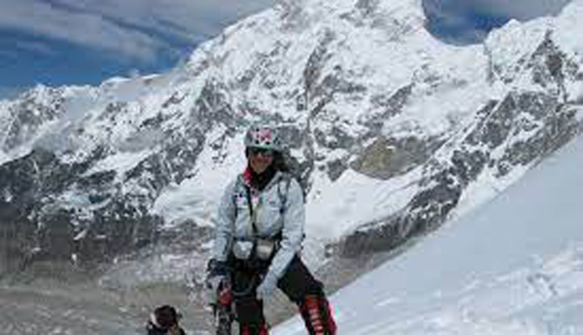 Rosa Fernández Rubio alpinista 1 Rosa Fernández Rubio alpinista 1