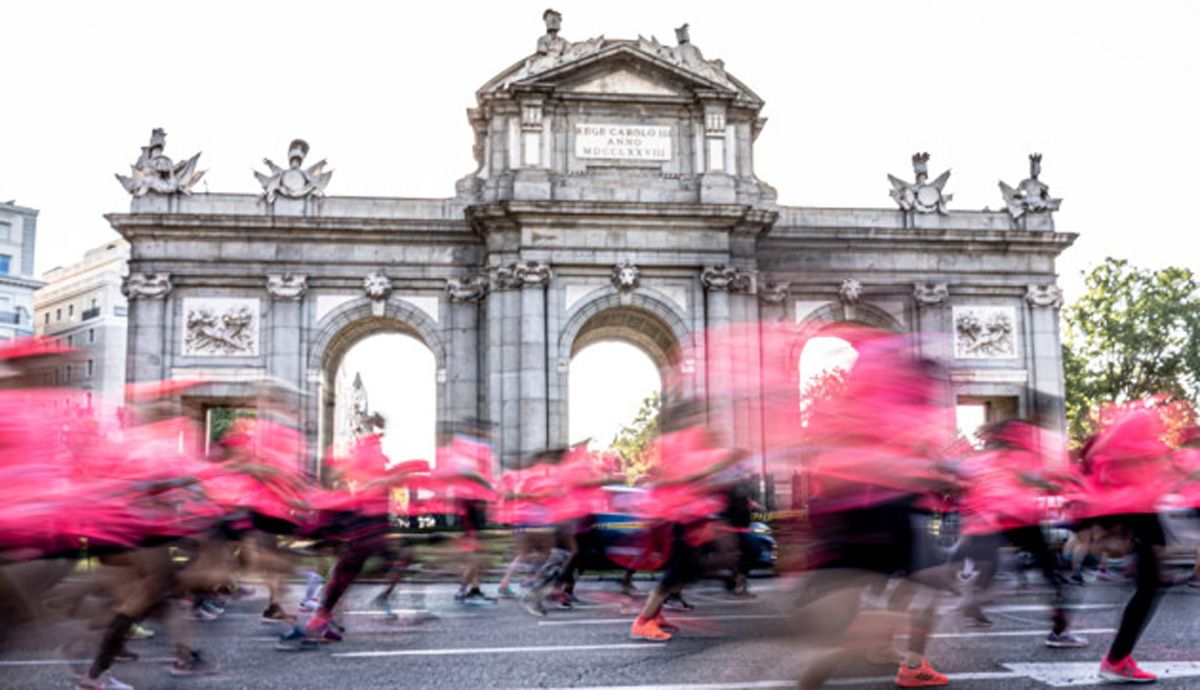 Las mejores ciudades para correr en España, Carrera de la Mujer Madrid
