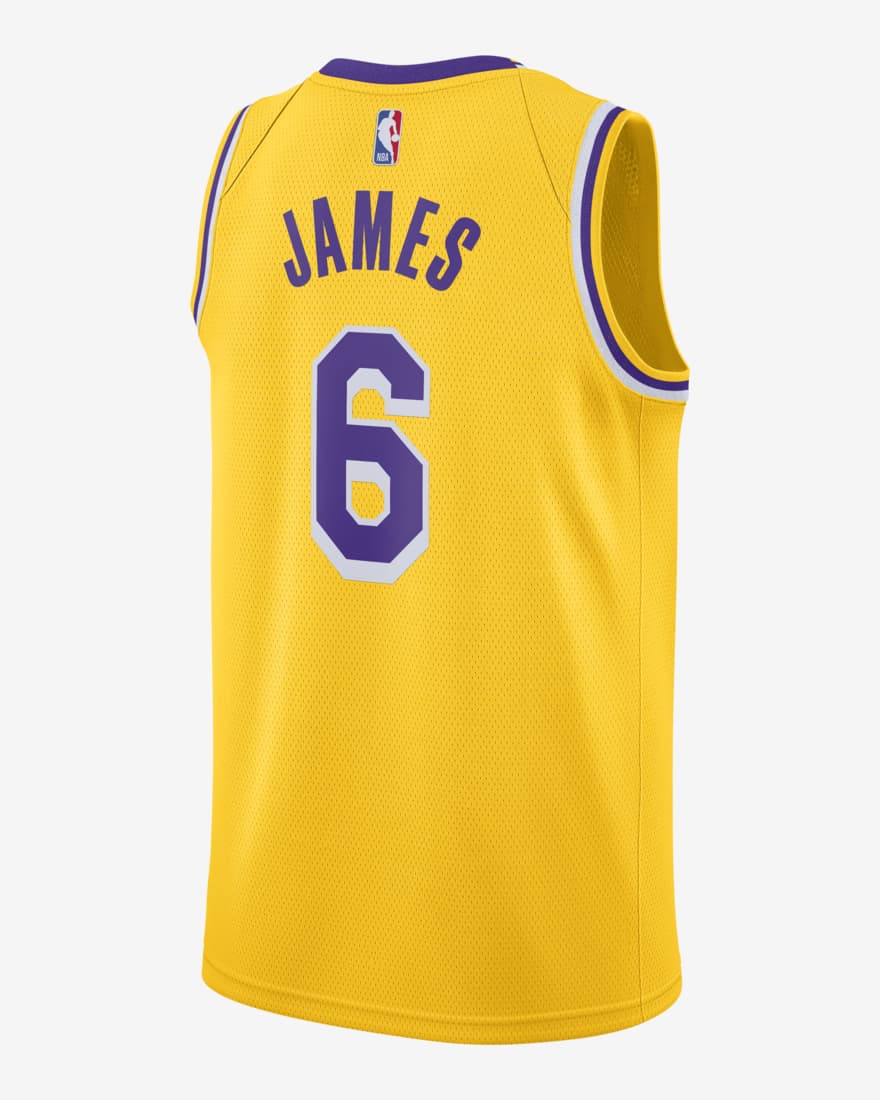 lakers icon edition 2020 camiseta nba swingman gh2Nhh (1)