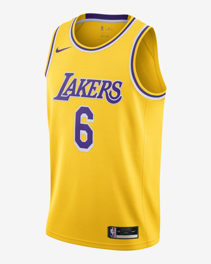 lakers icon edition 2020 camiseta nba swingman gh2Nhh
