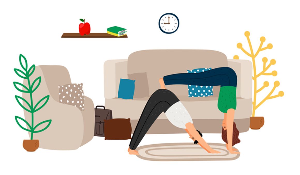Las posturas de Yoga más détox para cuerpo y mente