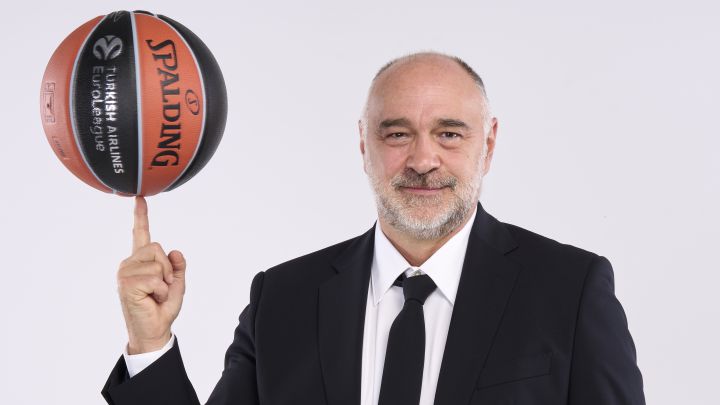 Pablo Laso, entrenador del Real Madrid de baloncesto