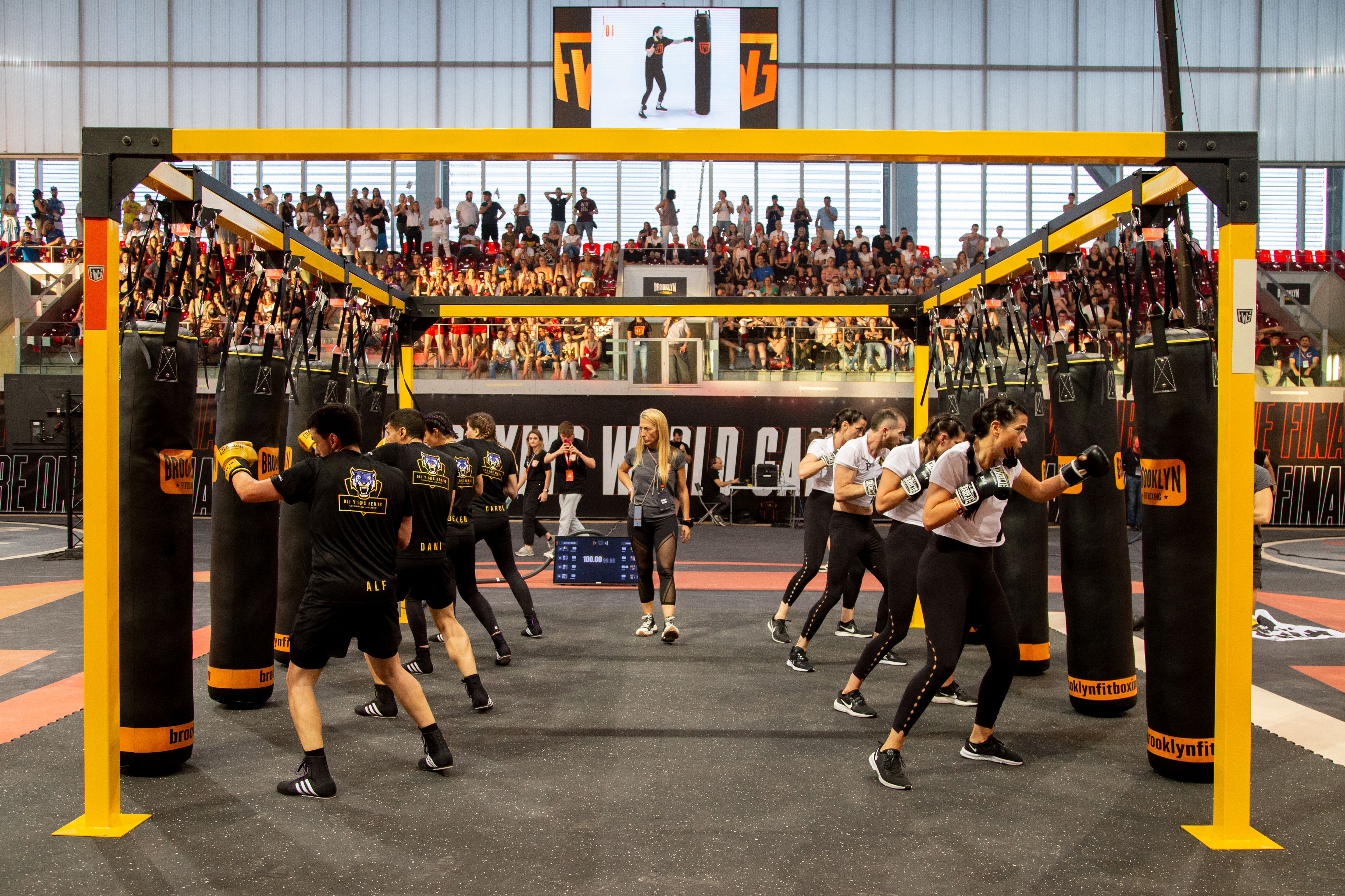 Así fue la final de los Fitboxing World Games
