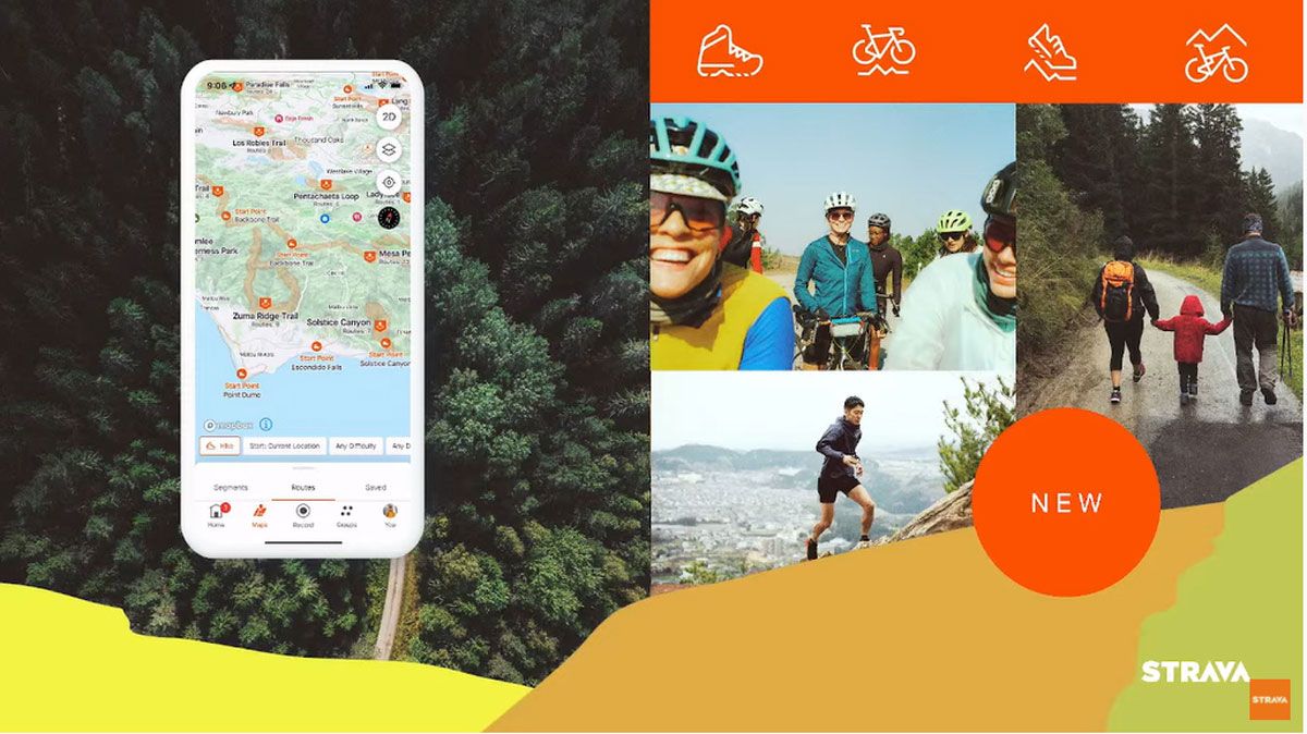 strava trails