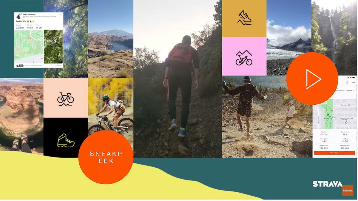 strava video