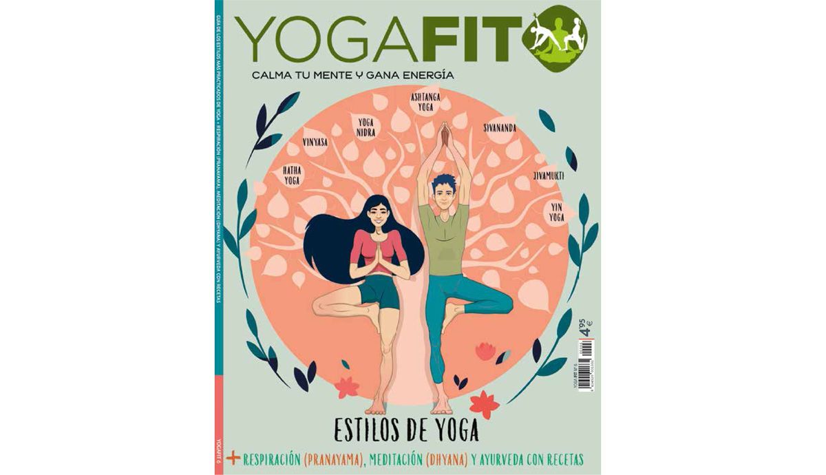 Especial YogaFit 6, estilos de Yoga, ya en quioscos