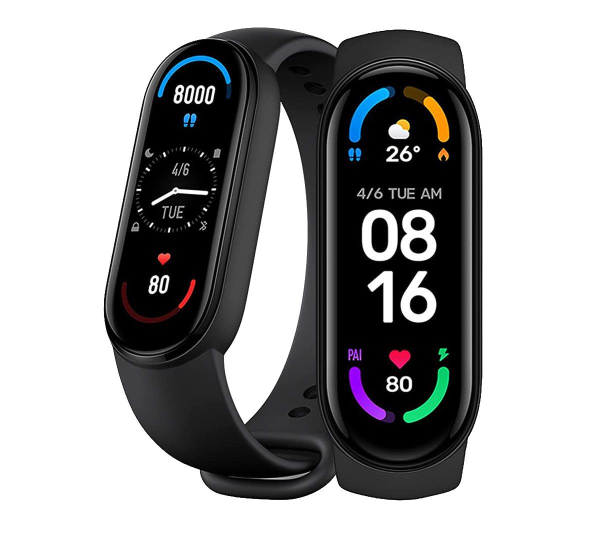 Puedes conseguir aquí la Xiaomi mi Band 6 por 39,90 €