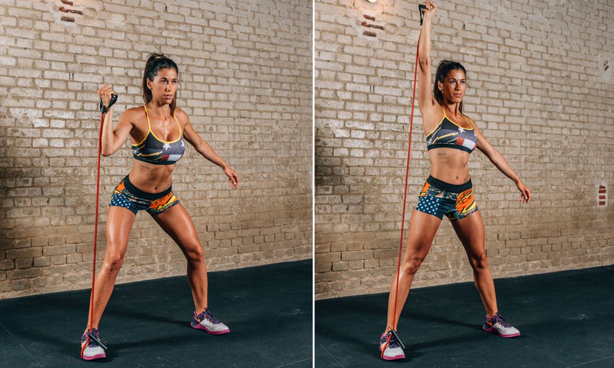 Abdominales en vertical para un core fuerte