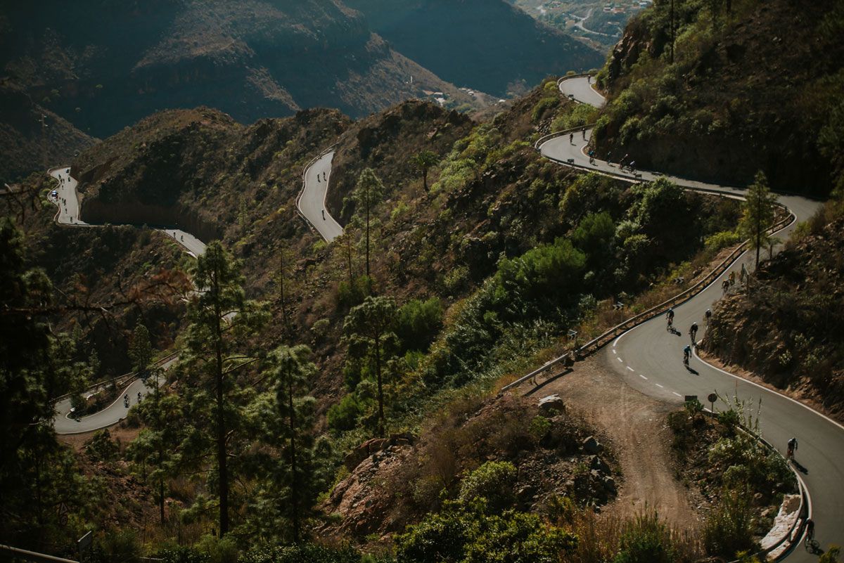 Epic Gran Canaria: pedaleando de la costa a la cumbre por carreteras increíbles Epic Gran Canaria: pedaleando de la costa a la cumbre por carreteras increíbles