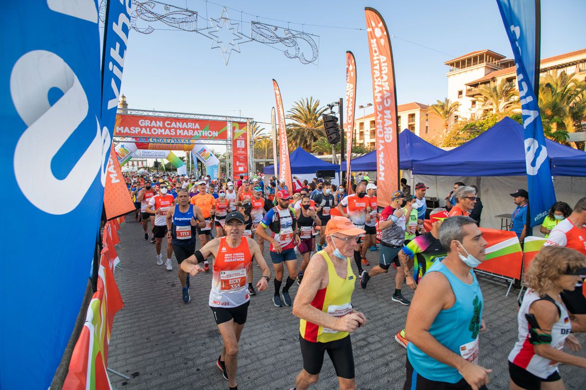 Gran Canaria Maspalomas Marathon Gran Canaria Maspalomas Marathon