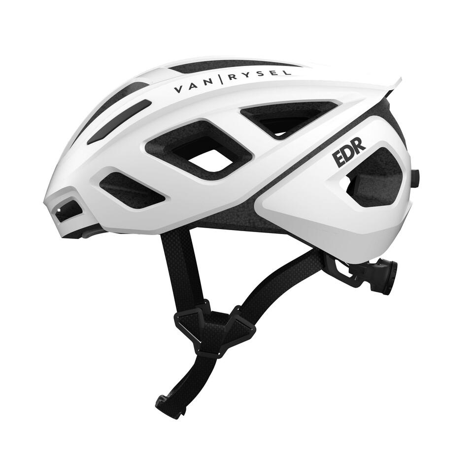 casco de bicicleta van rysel roadr 500 blanco casco de bicicleta van rysel roadr 500 blanco