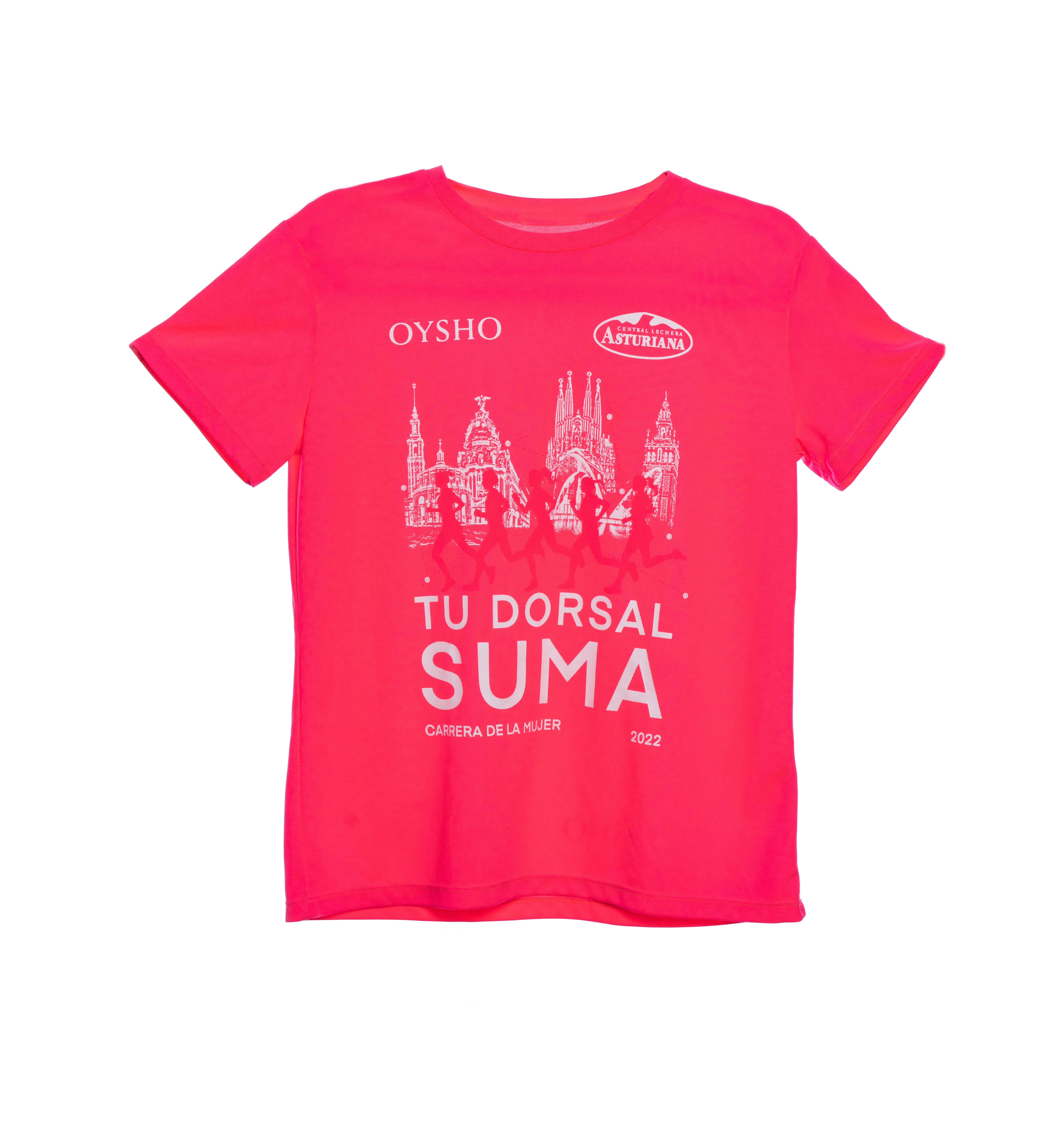camiseta mujer 2022