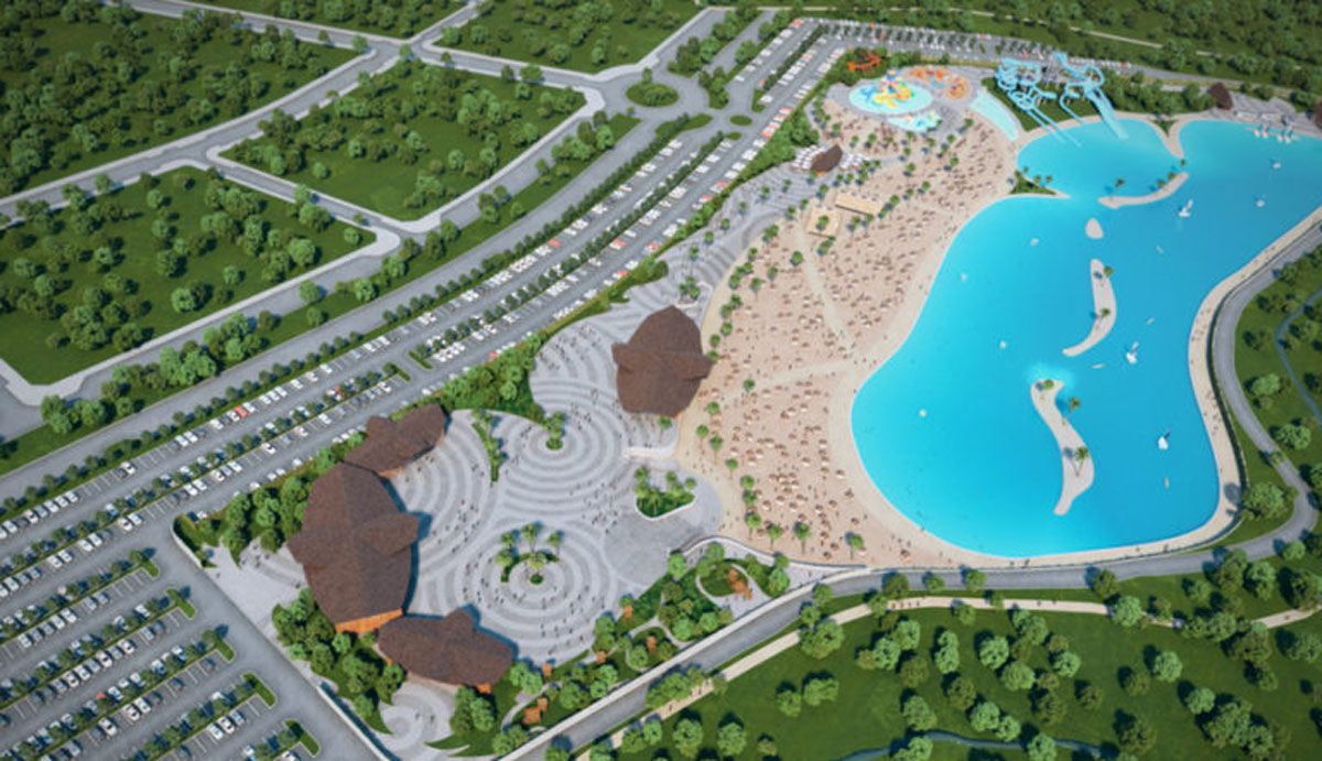 La playa artificial más grande de Europa estará en España