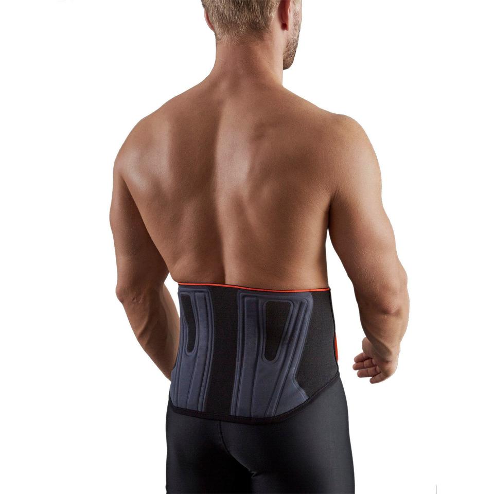 cinturon lumbar tarmak soft 300 adulto negro cinturon lumbar tarmak soft 300 adulto negro