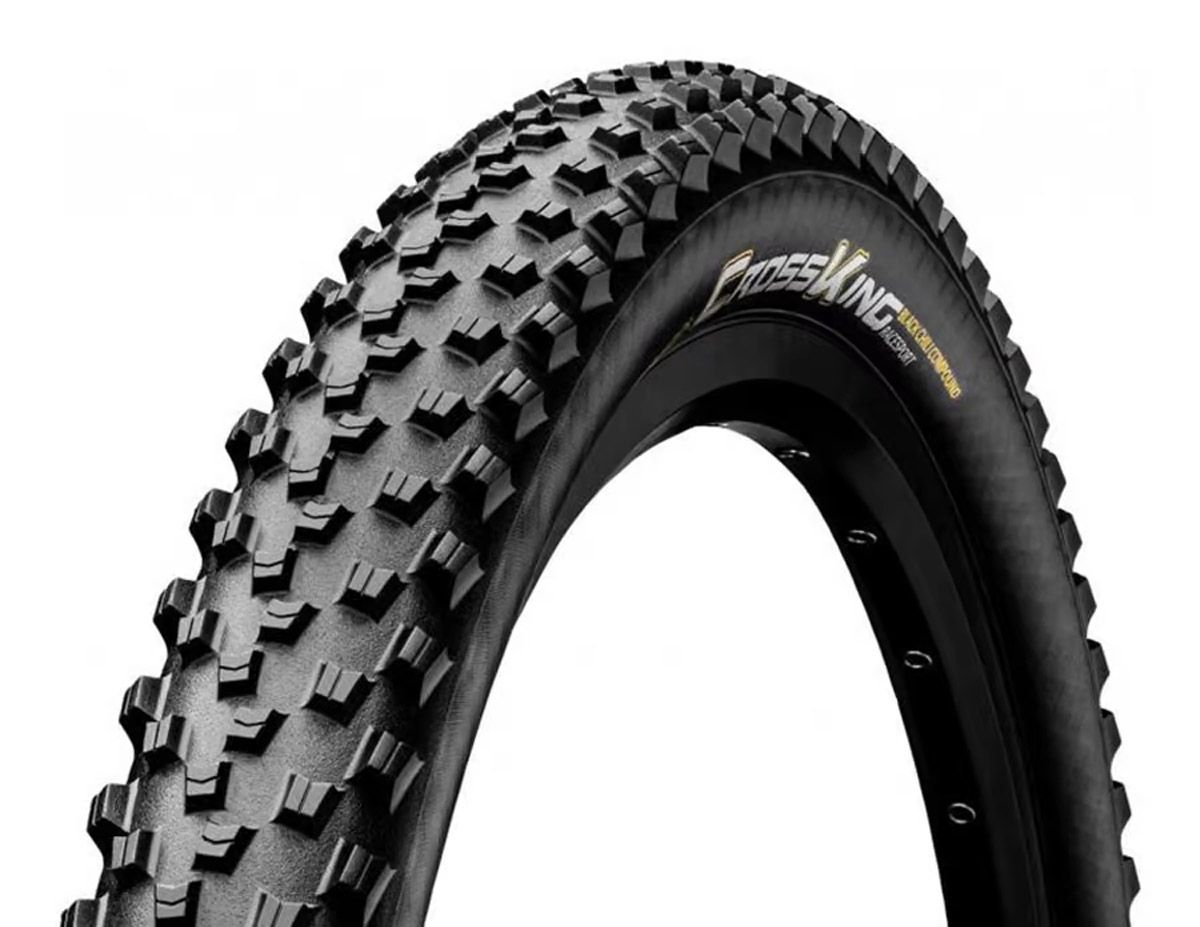 Cómo elegir bien neumáticos para tu bici .Continental Cross King