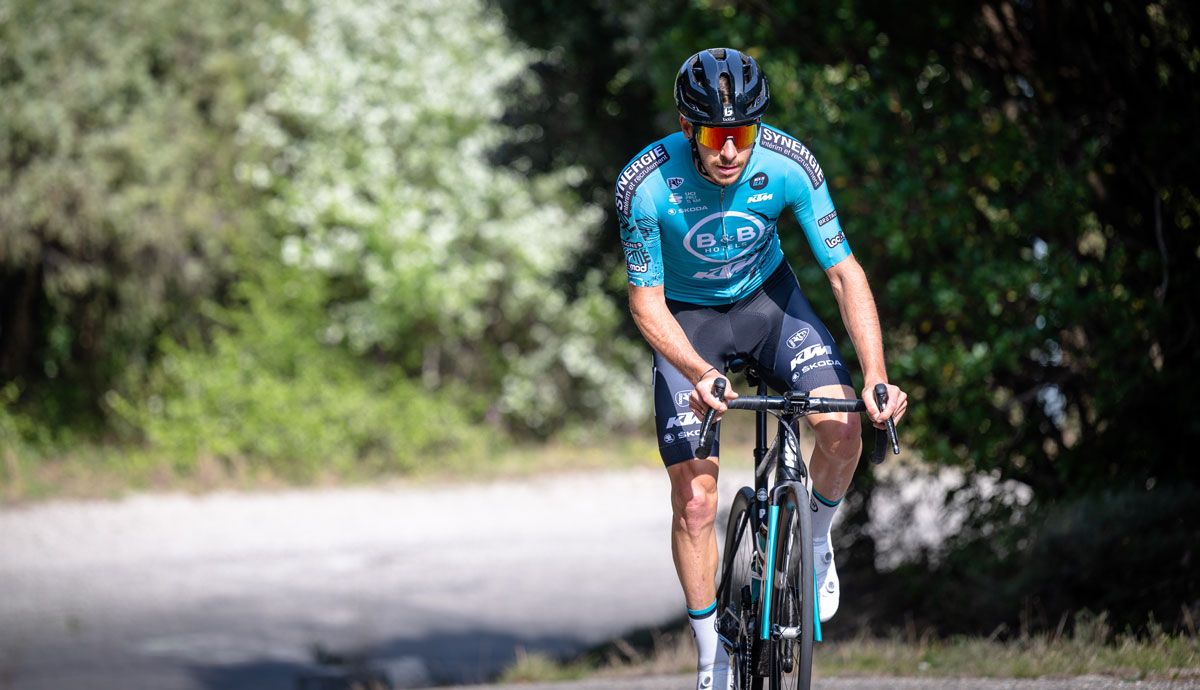 Victor Koretzky luce su nuevo casco Bollé Avio Mips ©RemiFabregue - AgenceKROS
